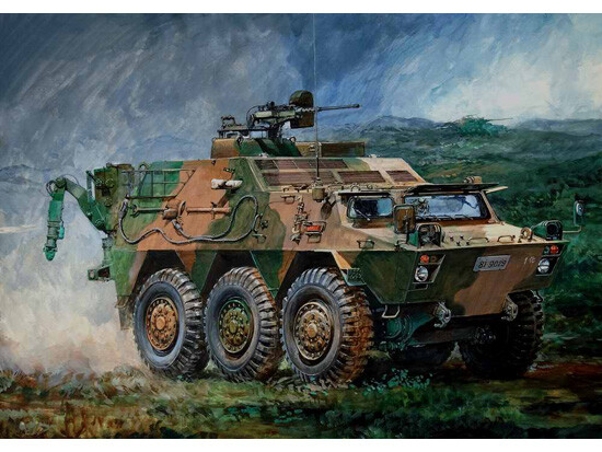 Trumpeter 1/35 JGSDF NBC Detection Vehicle afbeelding