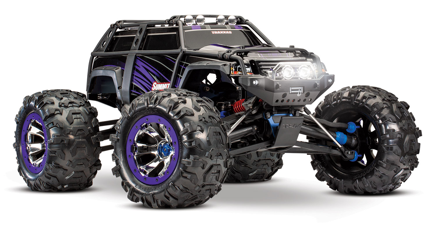 Traxxas Summit electro monster truck RTR- Paars