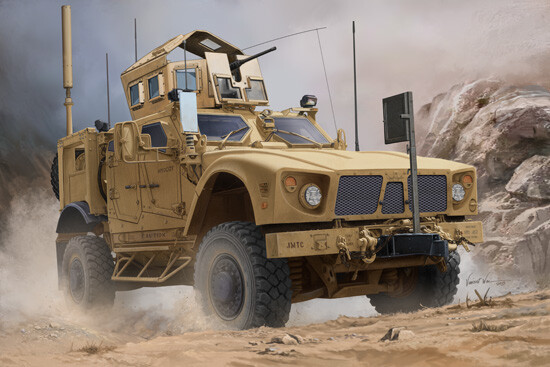 Trumpeter 1/16 US M-ATV MRAP(Model kit)