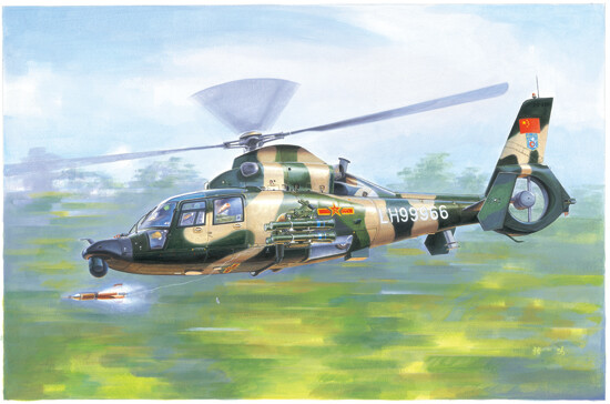 Trumpeter 1/35 CHINESE Z-9WA HELIC afbeelding