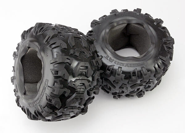 Traxxas - Tires, canyon at 3.8" (2)/ foam inserts (2) (TRX-5670) afbeelding