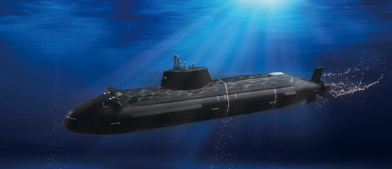 Trumpeter 1/350 HMS Astute afbeelding