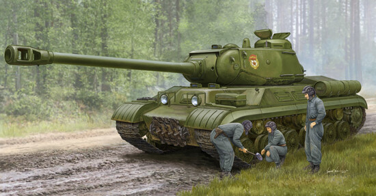 Trumpeter 1/35 Soviet JS-2M Heavy Tank - Early afbeelding