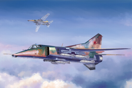 Trumpeter 1/48 Mig-27 Flogger D afbeelding