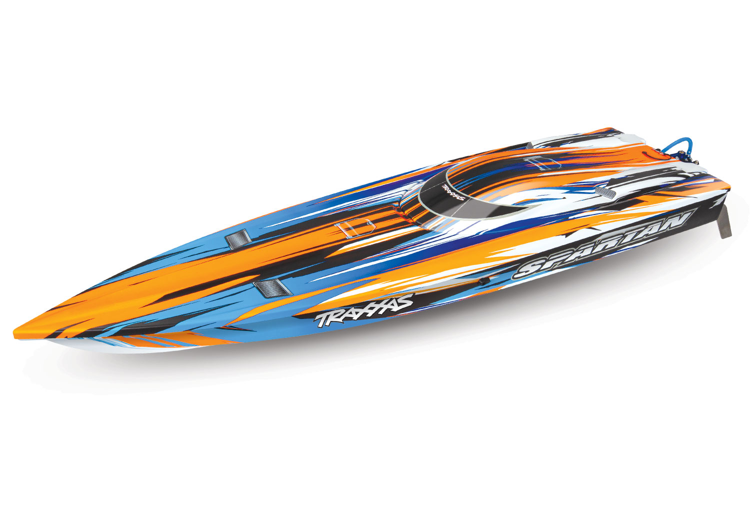 Traxxas Spartan VXL brushless boot RTR - Oranje