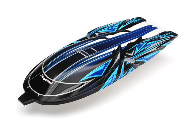 Hatch, Spartan, blue graphics (TRX-5719)