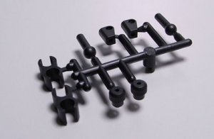 Linkage plastic parts set (97023) afbeelding