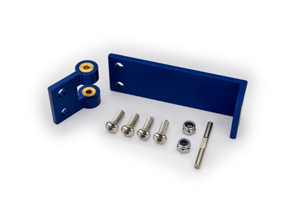 Traxxas - Rudder mount/ rudder pivot/ 4x14mm BCS (stainless) (4)/ NL 4.0 (2) (TRX-5742X)