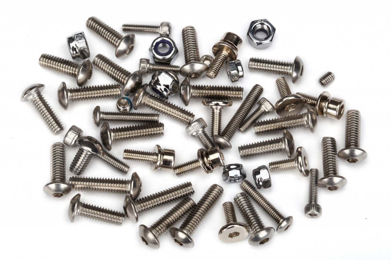 Hardware kit, stainless steel, Spartan/DCB M41 (TRX-5746X)