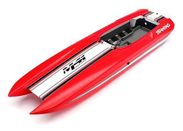 Hull, DCB M41, red (fully assembled) (TRX-5770)