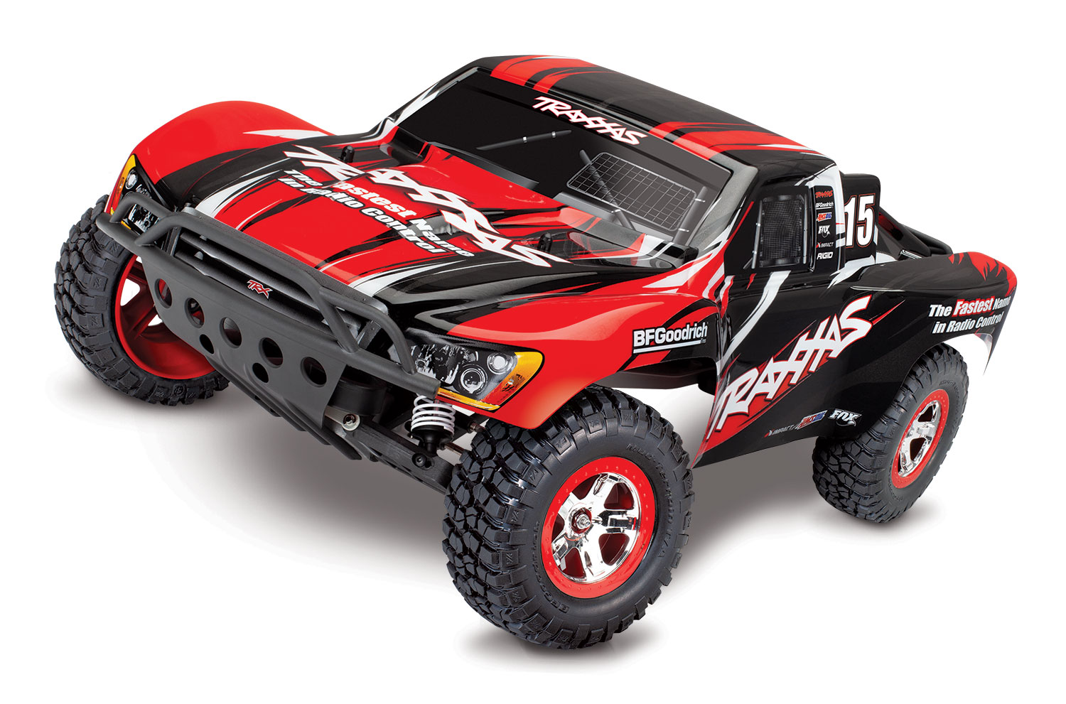 Traxxas Slash 2WD electro short course RTR - Rood