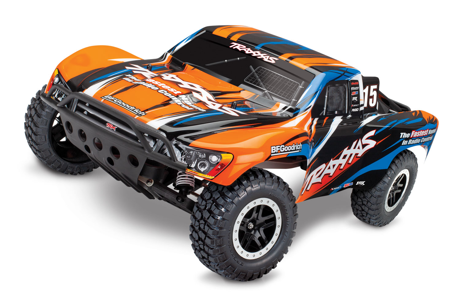 Traxxas Slash 2WD electro short course RTR - Oranje