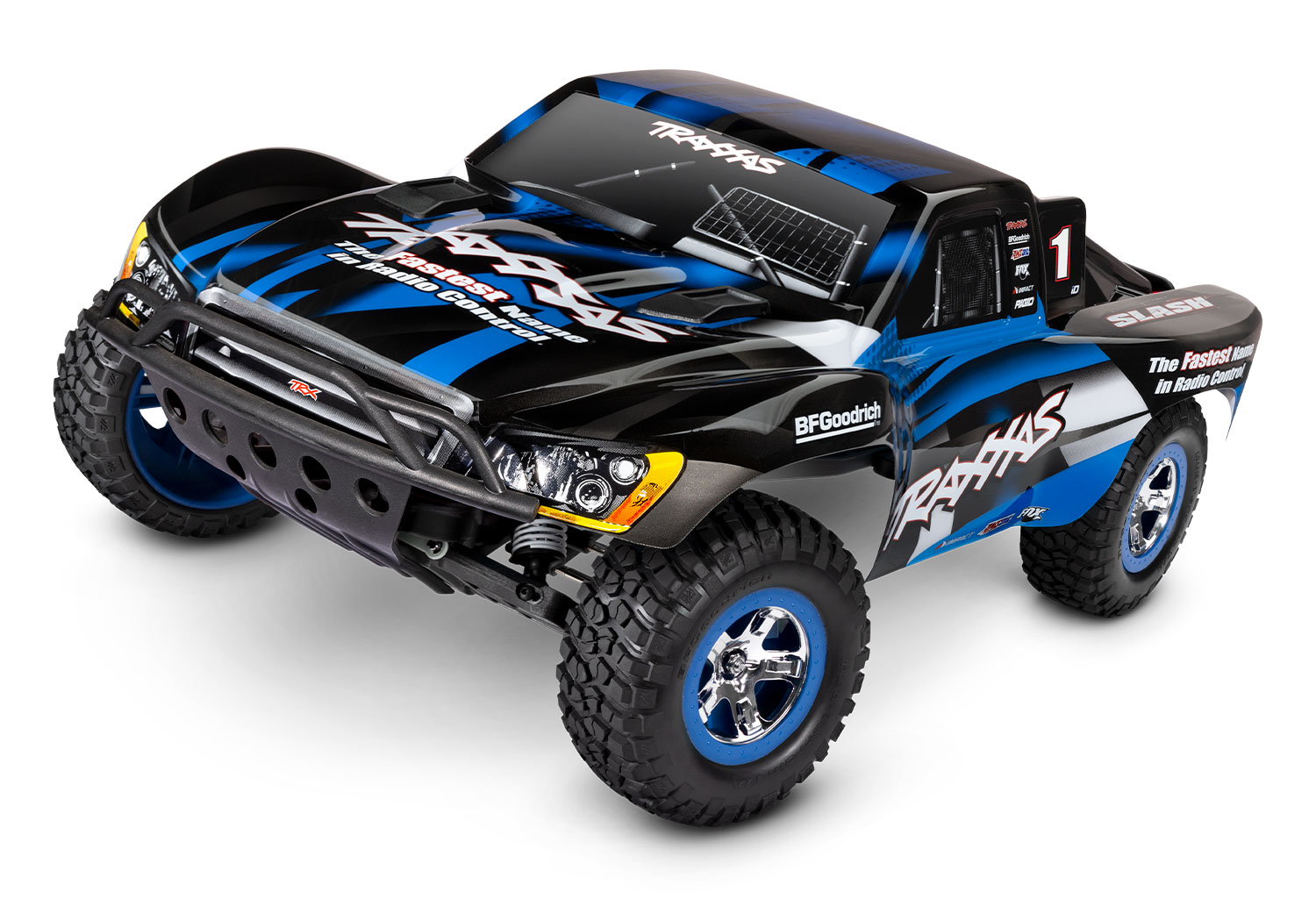 Traxxas Slash 2WD electro short course RTR - Blauw