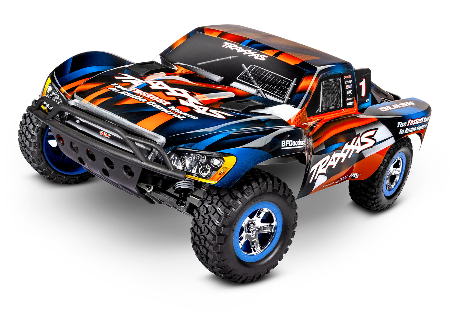 Traxxas Slash 2WD electro short course RTR - Oranje