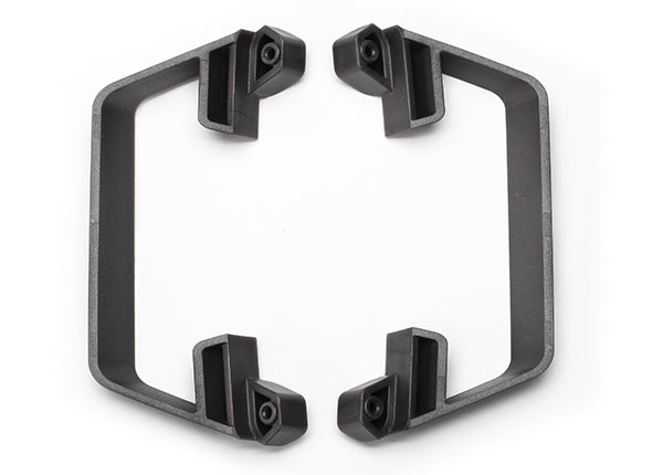 Traxxas - Nerf Bars, Low CG (grey) (TRX-5833G)