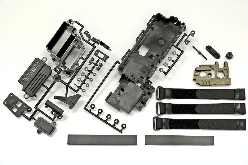 Kyosho - Ombouw set naar brushless - Inferno