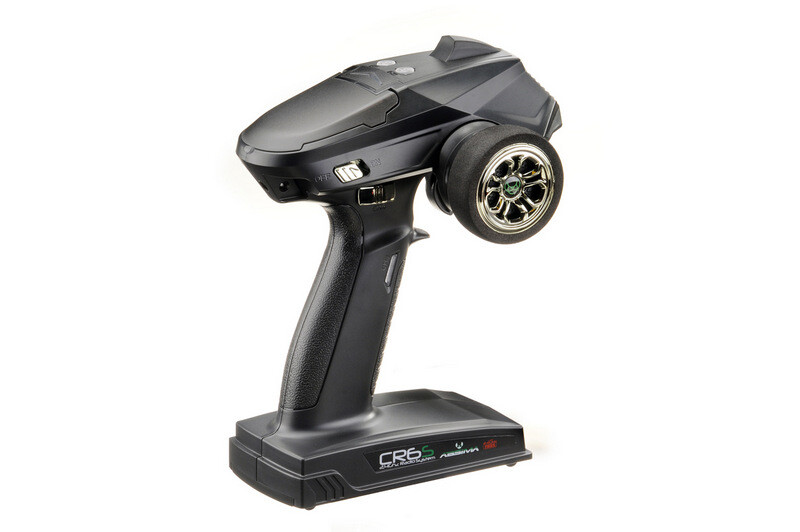 Absima CR6S 2.4GHz 6-kanaals zender inclusief R6WP ontvanger afbeelding