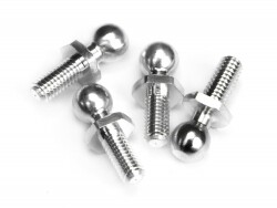 7075s ball end 4.7x14mm (4 pcs) afbeelding