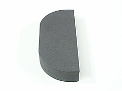 Urethane bumper black(universal bumper) afbeelding