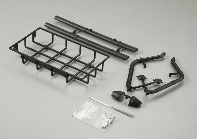 Killerbody Nylon Luggage Rack & Chimney