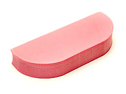 Urethane bumper pink(universal bumper) afbeelding