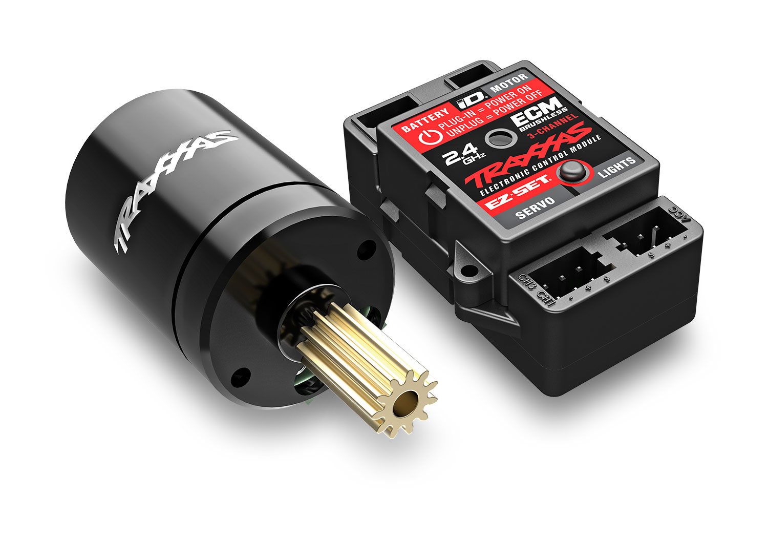 Traxxas TRX-4M Brushless Power System
