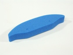 Precut foam bumper blue (sport2/pro2/rally/nitro2)