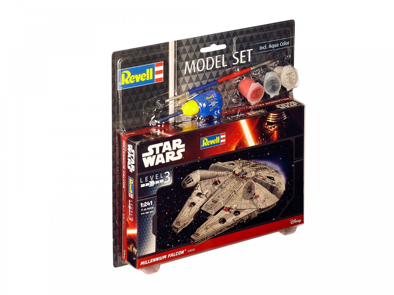 Revell 1/241 Millennium Falcon Geschenkset afbeelding
