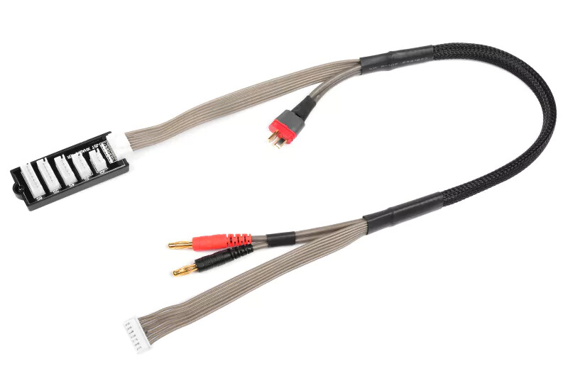 Charge - Balance Lead Pro - Banana 4mm - T-Plug - XH Balance board 2-6S