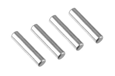 Team Corally - Pin - Steel - 2x8mm - 4 pcs