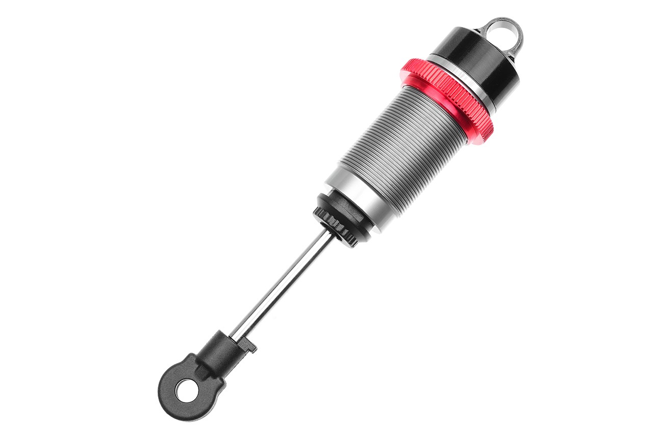 Team Corally - Shock Absorber Ready Build - 600 Cps Silicone Oil - Short - 1 pc