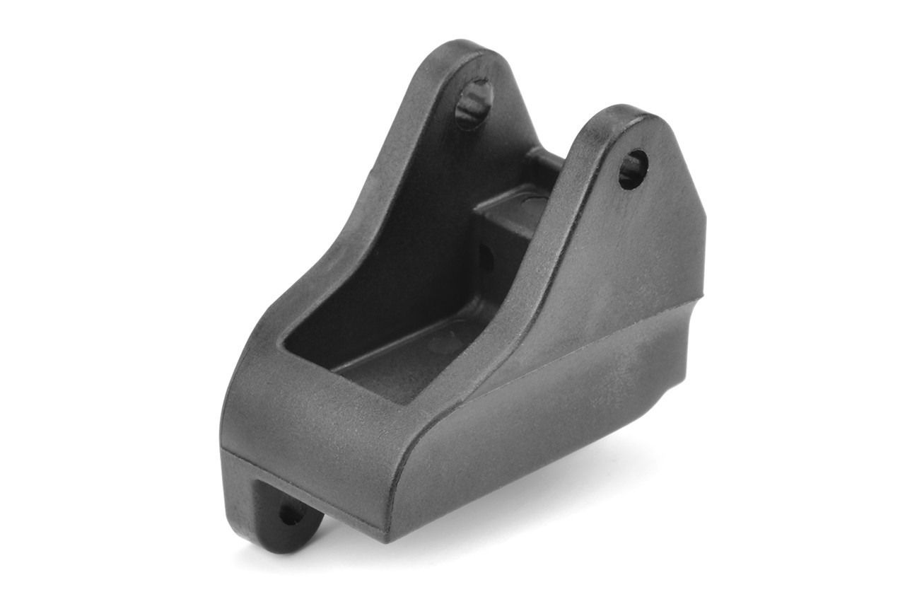 Team Corally - Gearbox Brace Mount Stiffener - for Chassis Tube - Composite - 1 pc