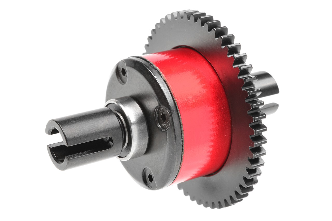 Team Corally - Center Diff Assembly - Aluminium / Steel - 52T Main Gear - Xpert Build - 100K Oil Filled - 1 Set afbeelding