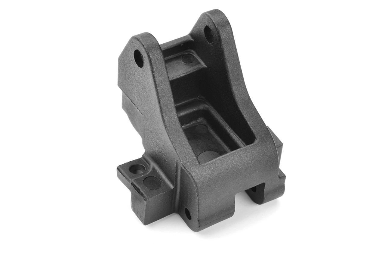 Team Corally - Gearbox Brace Mount Stiffener - for Chassis Tube - Composite - 1 pc