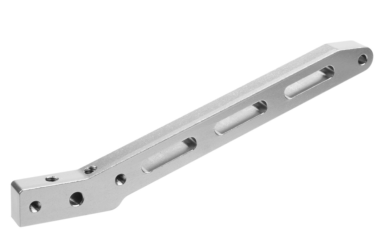 Team Corally - Chassis Brace - XTR - Rear - SWB - Aluminum - Titanium - 1 pc afbeelding