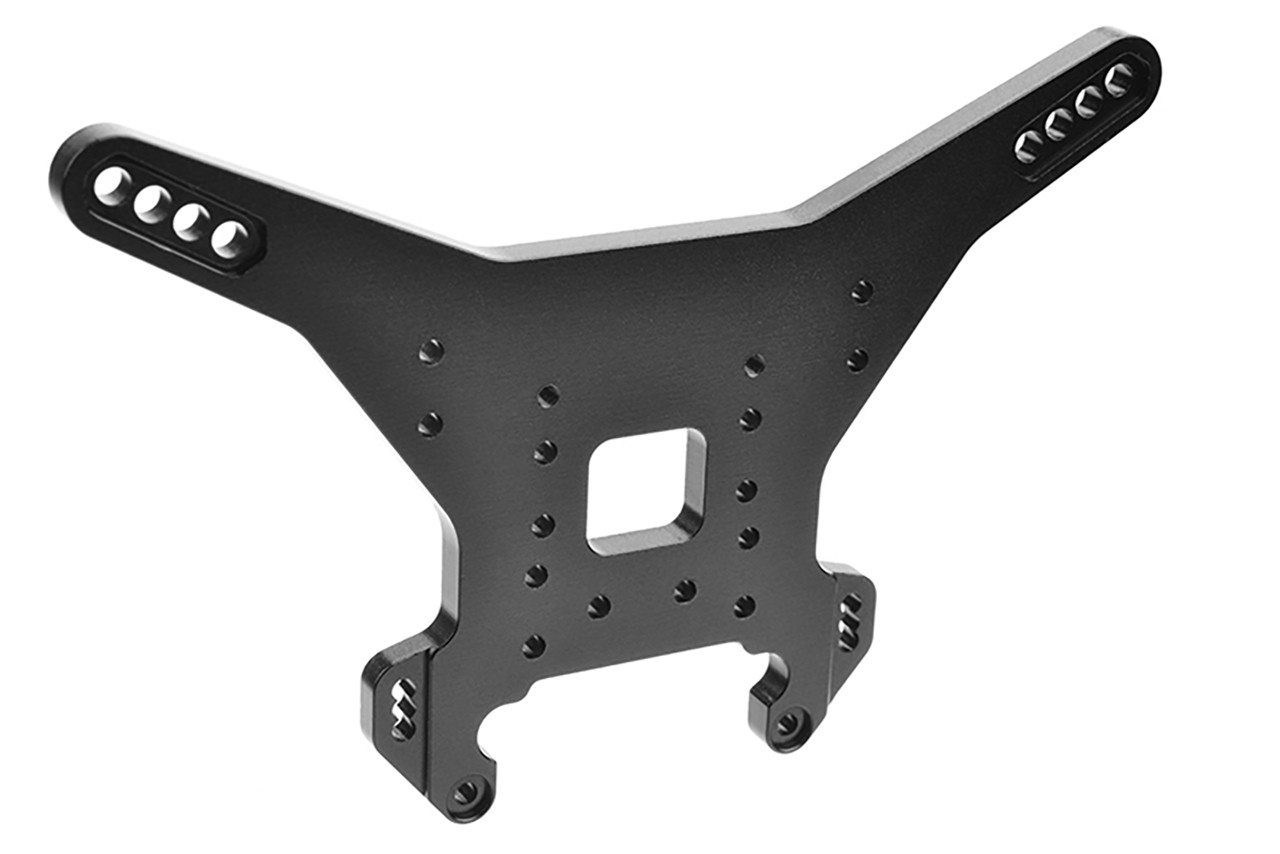 Team Corally - Shock Tower - MT-SWB - Rear - Aluminum - 5mm - Black - 1 pc