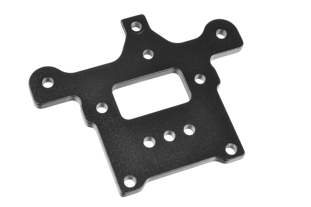 Team Corally - Steering Deck - ASUGA XLR - Aluminum - Black - 1 Pc