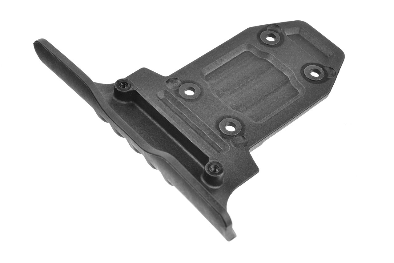 Team Corally - Bumper w/ Skid Plate - Front - Composite - 1 pc