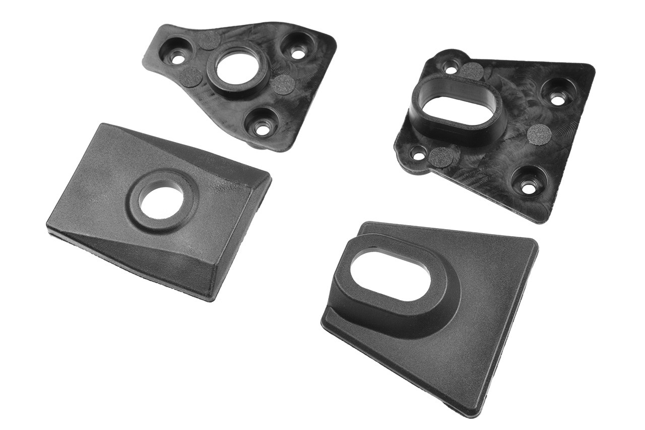 Team Corally - Body Post Protection Plates - 1 Set