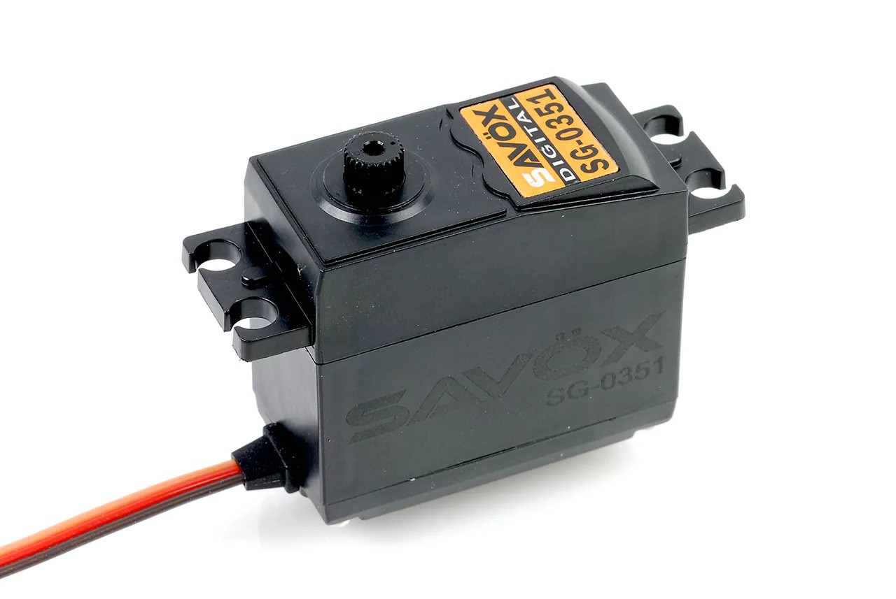 Savox SG-0351 Standaard digitale servo afbeelding