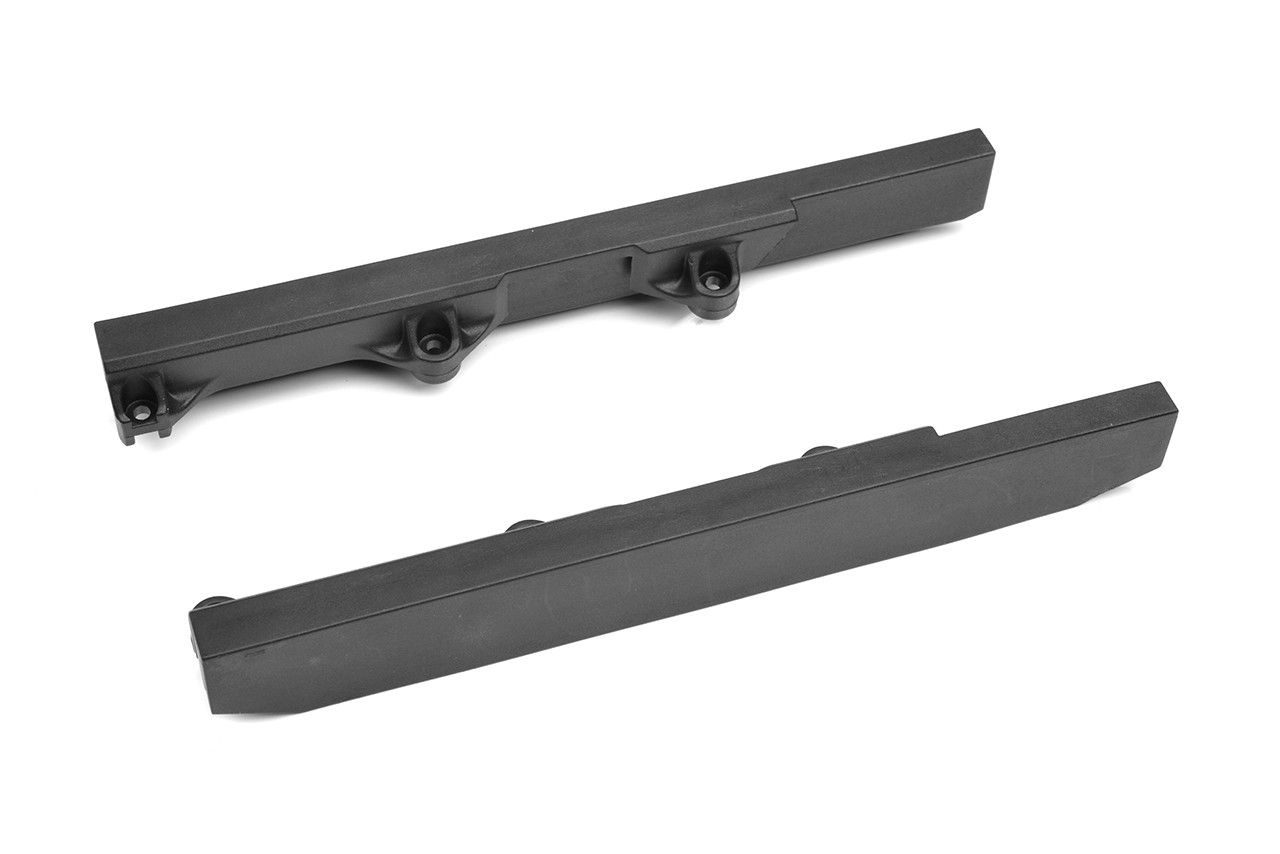 Team Corally - Side Guard Adapters - MT-G2 - Left-Right - Composite - 1 Set