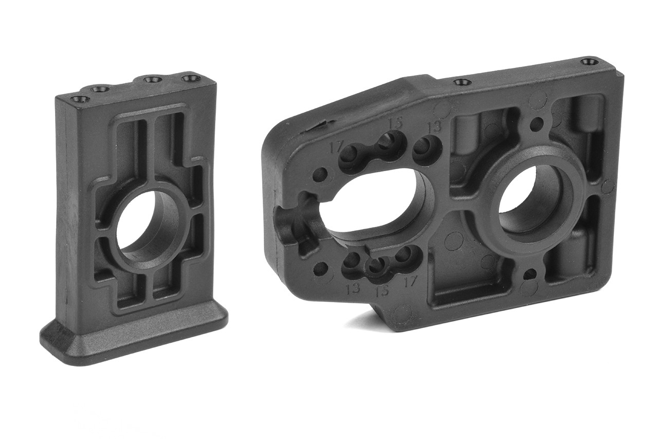 Team Corally - Motor Mount / Diff Bulkhead - Composite - 1 pc afbeelding