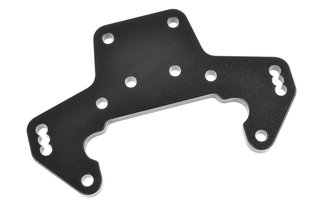 Team Corally - Camber Link Plate - EB - Rear - Aluminum 4mm - 1 pc afbeelding