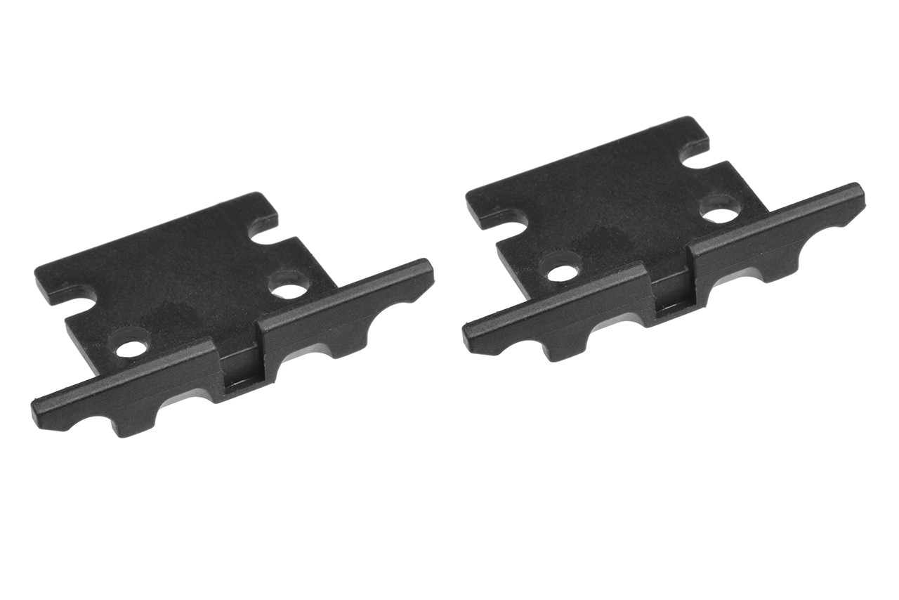 Team Corally - Gear Box Cover - Composite - 1 Set