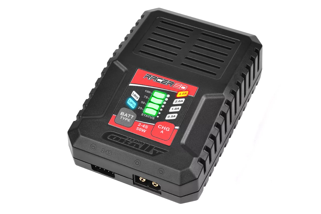 Team Corally - Racer 50 - Lader 2-4S Lipo - 50W