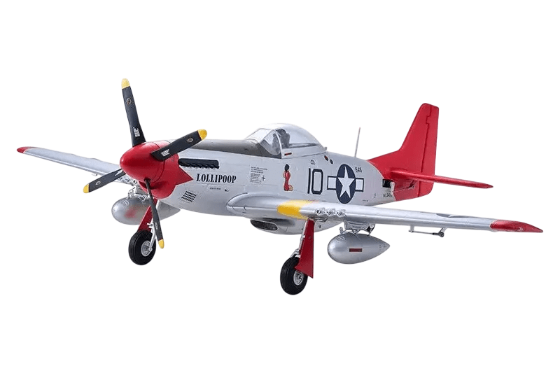 Arrows RC P51 Mustang 850mm PNP met Vector afbeelding