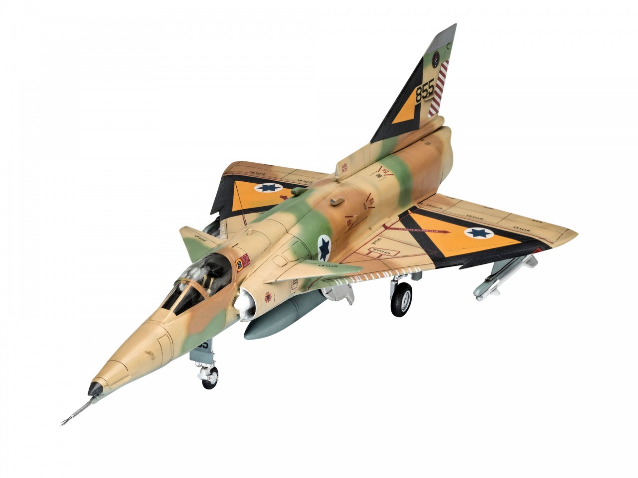 Revell 1/72 IAI Kfir C2 - Model set