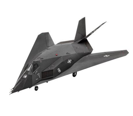 Revell 1/72 F-117A Nighthawk - Lockheed Martin - Model Set