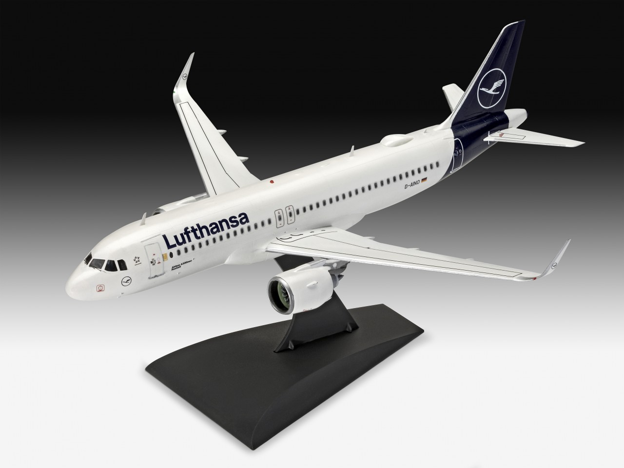 Revell 1/144 Airbus A320neo - Model Set afbeelding
