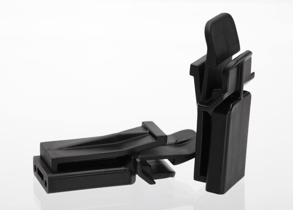 Battery hold-down retainer, tall (2) (allows for installation of taller, multi-cell batteries)